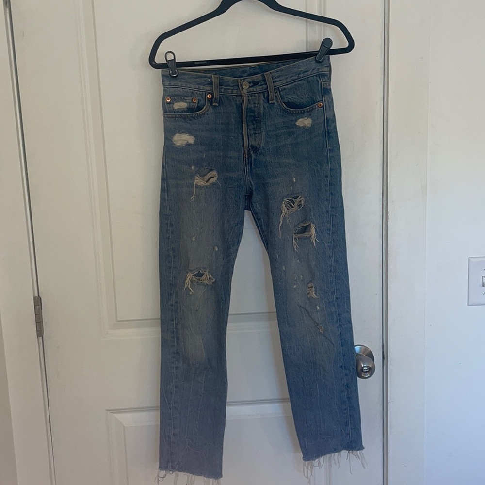 Levi Blue Jeans